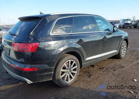 2017 Audi Q7 3.0T Premium z USA, uszkodzony, nr VIN WA1LAAF7XHD027077